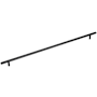 Amerock Bar Pulls 18-7/8 Inch Center to Center Bar Cabinet Pull Matte Black