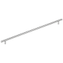 Amerock Bar Pulls 21-7/16 Inch Center to Center Bar Cabinet Pull Polished Chrome