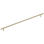 Amerock Bar Pulls 21-7/16 Inch Center to Center Bar Cabinet Pull Golden Champagne