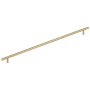 Amerock Bar Pulls 21-7/16 Inch Center to Center Bar Cabinet Pull Champagne Bronze