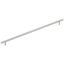 Amerock Bar Pulls 21-7/16 Inch Center to Center Bar Cabinet Pull Satin Nickel