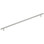 Amerock Bar Pulls 21-7/16 Inch Center to Center Bar Cabinet Pull Polished Nickel