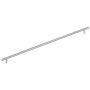 Amerock Bar Pulls 25-3/16 Inch Center to Center Bar Cabinet Pull Polished Chrome