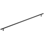 Amerock Bar Pulls 25-3/16 Inch Center to Center Bar Cabinet Pull Black Bronze