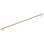 Amerock Bar Pulls 25-3/16 Inch Center to Center Bar Cabinet Pull Champagne Bronze