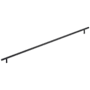 Amerock Bar Pulls 25-3/16 Inch Center to Center Bar Cabinet Pull Matte Black