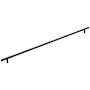 Amerock Bar Pulls 25-3/16 Inch Center to Center Bar Cabinet Pull Oil Rubbed Bronze