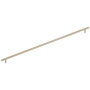 Amerock Bar Pulls 30-1/4 Inch Center to Center Bar Cabinet Pull Golden Champagne