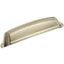 Amerock Stature 5-1/16 Inch Center to Center Cup Cabinet Pull Golden Champagne