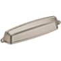 Amerock Stature 5-1/16 Inch Center to Center Cup Cabinet Pull Satin Nickel