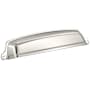 Amerock Stature 5-1/16 Inch Center to Center Cup Cabinet Pull Polished Nickel