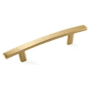 Amerock Cyprus 3 Inch Center to Center Bar Cabinet Pull - 10 Pack Golden Champagne