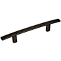 Amerock Cyprus 3-3/4 Inch Center to Center Bar Cabinet Pull Black Bronze