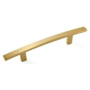 Amerock Cyprus 3-3/4 Inch Center to Center Bar Cabinet Pull - 25 Pack Golden Champagne