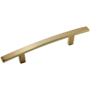 Amerock Cyprus 3-3/4 Inch Center to Center Bar Cabinet Pull Golden Champagne