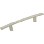 Amerock Cyprus 3-3/4 Inch Center to Center Bar Cabinet Pull Satin Nickel
