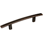 Amerock Cyprus 3-3/4 Inch Center to Center Bar Cabinet Pull Oil Rubbed Bronze