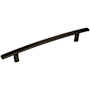 Amerock Cyprus 6-5/16 Inch Center to Center Bar Cabinet Pull Black Bronze