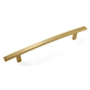 Amerock Cyprus 6-5/16 Inch Center to Center Bar Cabinet Pull - 10 Pack Golden Champagne