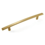 Amerock Cyprus 6-5/16 Inch Center to Center Bar Cabinet Pull - 25 Pack Golden Champagne
