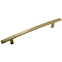 Amerock Cyprus 6-5/16 Inch Center to Center Bar Cabinet Pull Golden Champagne