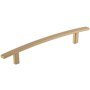 Amerock Cyprus 6-5/16 Inch Center to Center Bar Cabinet Pull Champagne Bronze
