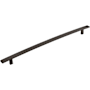Amerock Cyprus 18 Inch Center to Center Appliance Pull Black Bronze