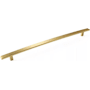 Amerock Cyprus 18 Inch Center to Center Appliance Pull Golden Champagne