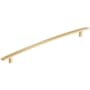 Amerock Cyprus 18 Inch Center to Center Appliance Pull Champagne Bronze