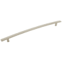 Amerock Cyprus 18 Inch Center to Center Appliance Pull Satin Nickel