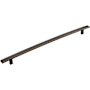 Amerock Cyprus 18 Inch Center to Center Appliance Pull Oil Rubbed Bronze