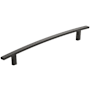 Amerock Cyprus 10-1/16 Inch Center to Center Bar Cabinet Pull Black Bronze