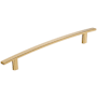 Amerock Cyprus 10-1/16 Inch Center to Center Bar Cabinet Pull Champagne Bronze