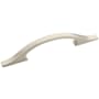 Amerock Conrad 3-3/4 Inch Center to Center Handle Cabinet Pull Satin Nickel