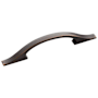 Amerock Conrad 3-3/4 Inch Center to Center Handle Cabinet Pull Oil Rubbed Bronze