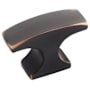 Amerock Conrad 1-1/2 Inch Bar Cabinet Knob Oil Rubbed Bronze