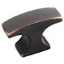 Amerock Conrad 1-1/2 Inch Bar Cabinet Knob Oil Rubbed Bronze