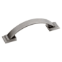 Amerock Candler 3 Inch Center to Center Handle Cabinet Pull Antique Silver