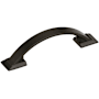 Amerock Candler 3 Inch Center to Center Handle Cabinet Pull Black Bronze
