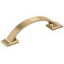 Amerock Candler 3 Inch Center to Center Handle Cabinet Pull Champagne Bronze