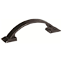 Amerock Candler 3 Inch Center to Center Handle Cabinet Pull Gunmetal