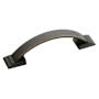 Amerock Candler 3 Inch Center to Center Handle Cabinet Pull Oil Rubbed Bronze