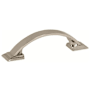Amerock Candler 3 Inch Center to Center Handle Cabinet Pull Polished Nickel