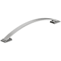 Amerock Candler 8-13/16 Inch Center to Center Arch Cabinet Pull Polished Chrome