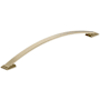 Amerock Candler 12-5/8 Inch Center to Center Arch Cabinet Pull Golden Champagne