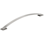 Amerock Candler 12-5/8 Inch Center to Center Arch Cabinet Pull Polished Nickel