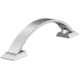 Amerock Candler 3-3/4 Inch Center to Center Handle Cabinet Pull Polished Chrome