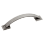 Amerock Candler 3-3/4 Inch Center to Center Handle Cabinet Pull Antique Silver