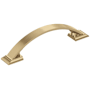 Amerock Candler 3-3/4 Inch Center to Center Handle Cabinet Pull Champagne Bronze