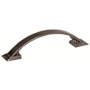 Amerock Candler 3-3/4 Inch Center to Center Handle Cabinet Pull Gunmetal